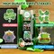 105 PCS St Patricks Day Stickers, Vinyl Waterproof Shamrock Stickers Irish Day Decals